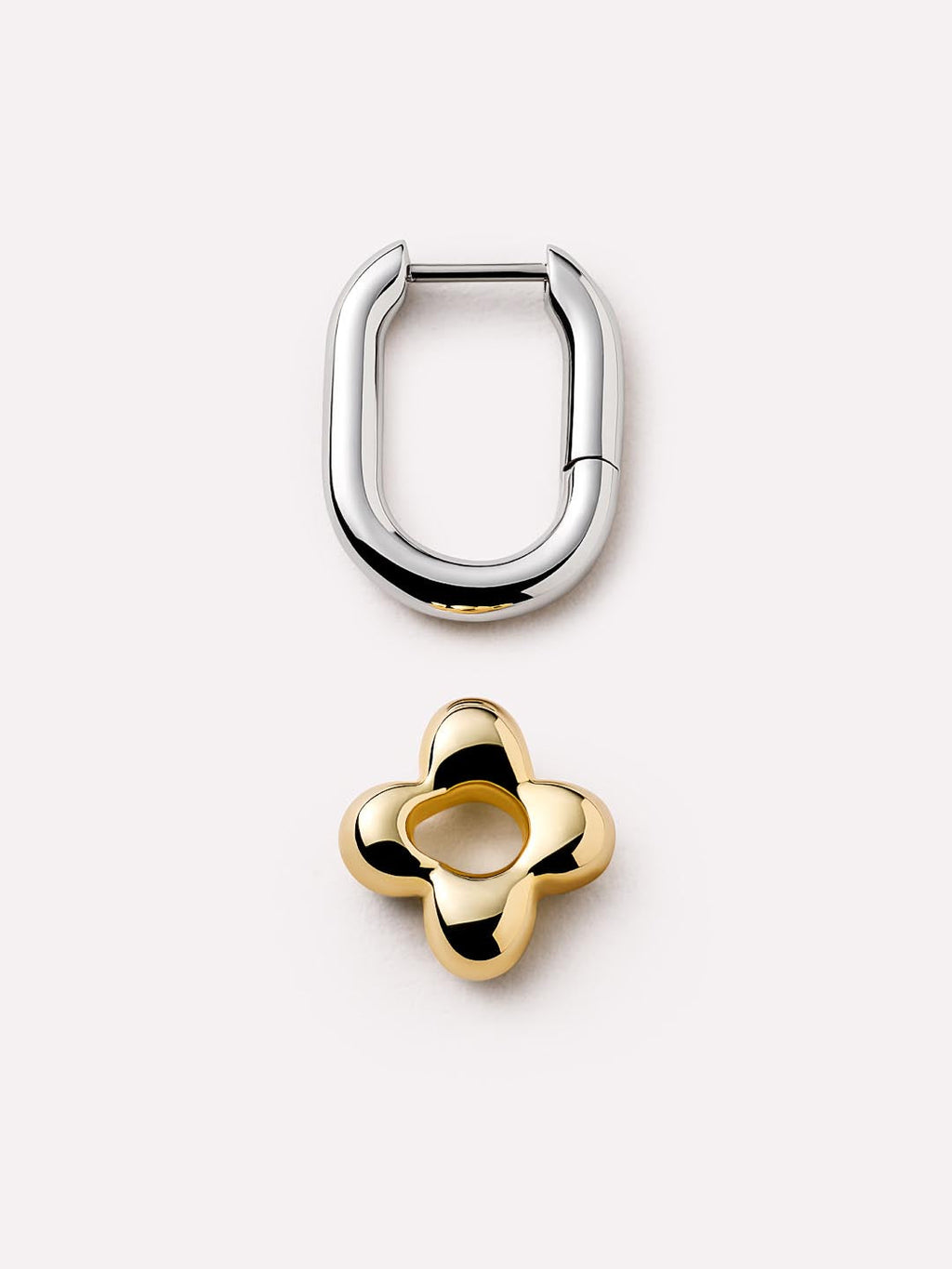 Flower Earrings - Cassia Hoops by MAVERA