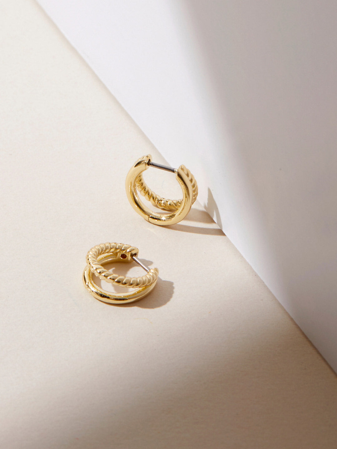 Small Hoop Earrings - Jesse by MAVERA