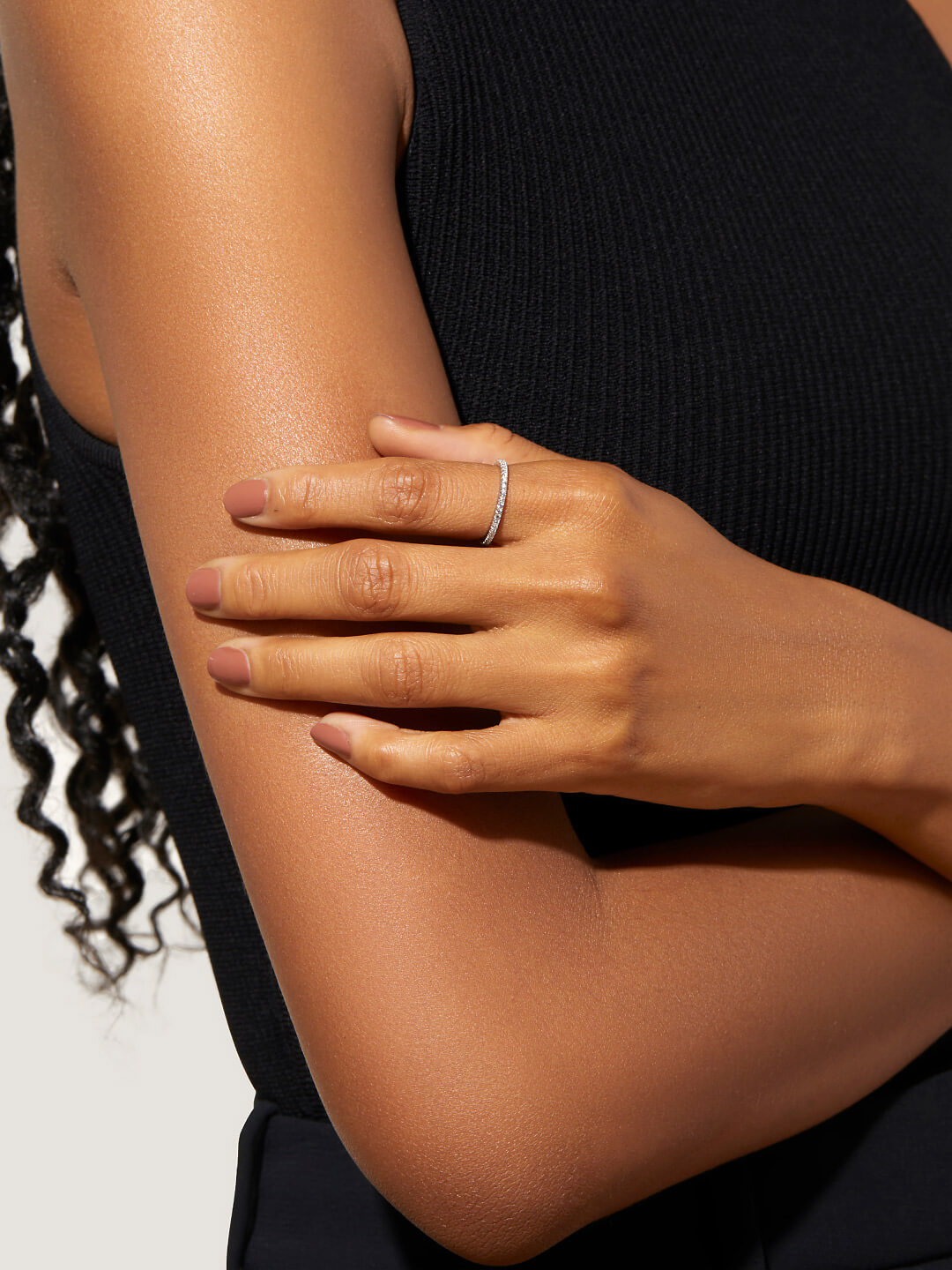 Eternity Ring - Céline Silver by MAVERA