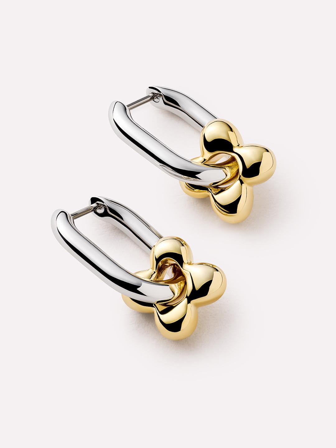 Flower Earrings - Cassia Hoops by MAVERA