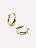Endless Gold Hoop Earrings - Venus by MAVERA