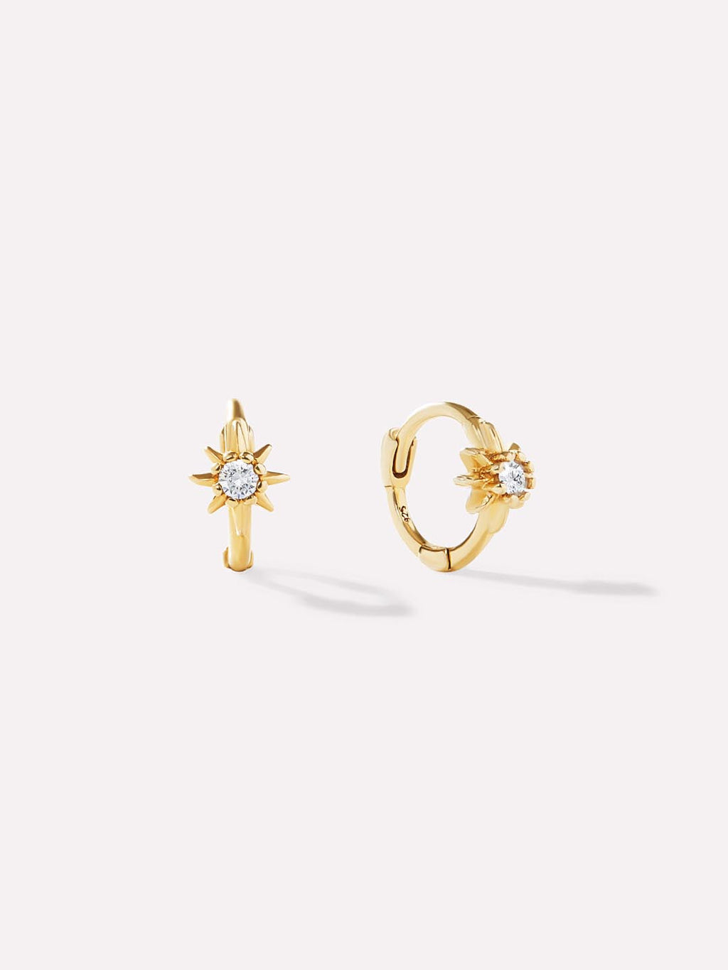 Sun Huggie Hoops - Elios by MAVERA