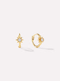 Sun Huggie Hoops - Elios by MAVERA