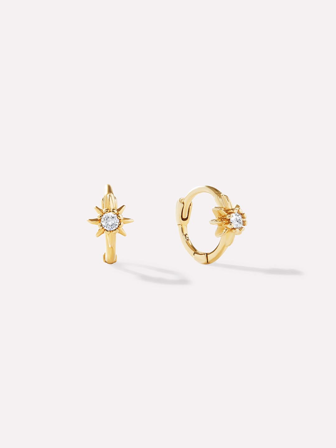 Sun Huggie Hoops - Elios by MAVERA