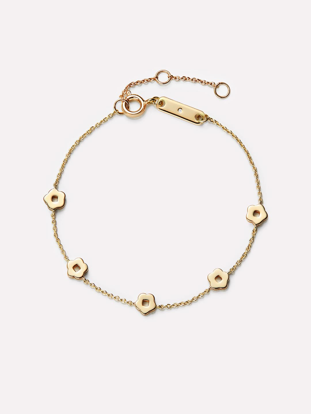 Flower bracelet - Rowena Bracelet by MAVERA
