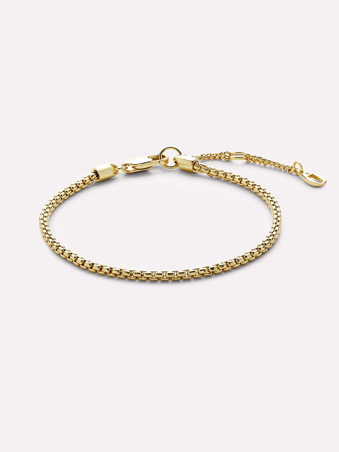 Soft Box Chain Bracelet - Danay by MAVERA