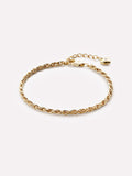 Twisted Chain Bracelet - Lisa by MAVERA