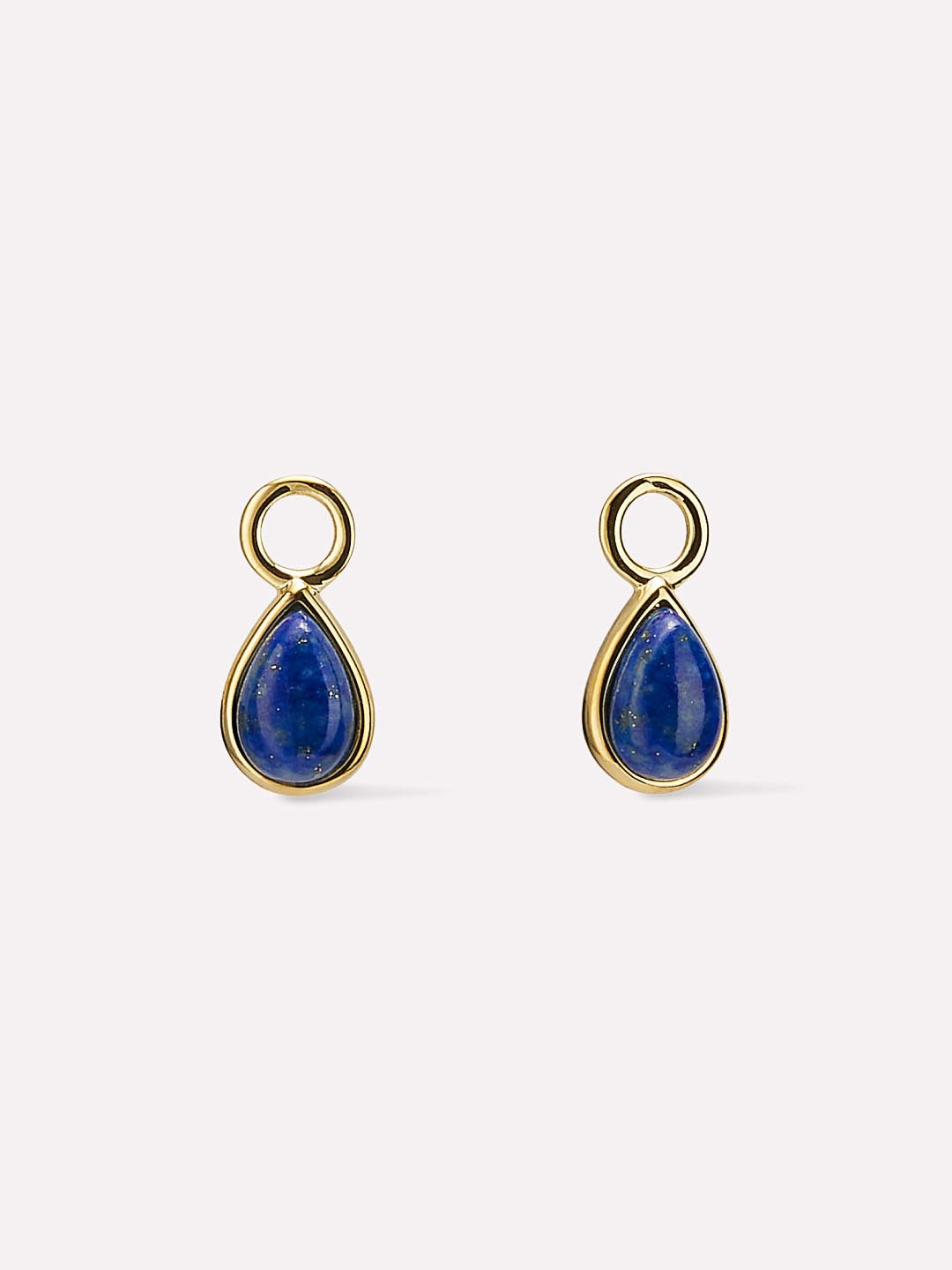 Earring Charms - Lapis Charms by MAVERA
