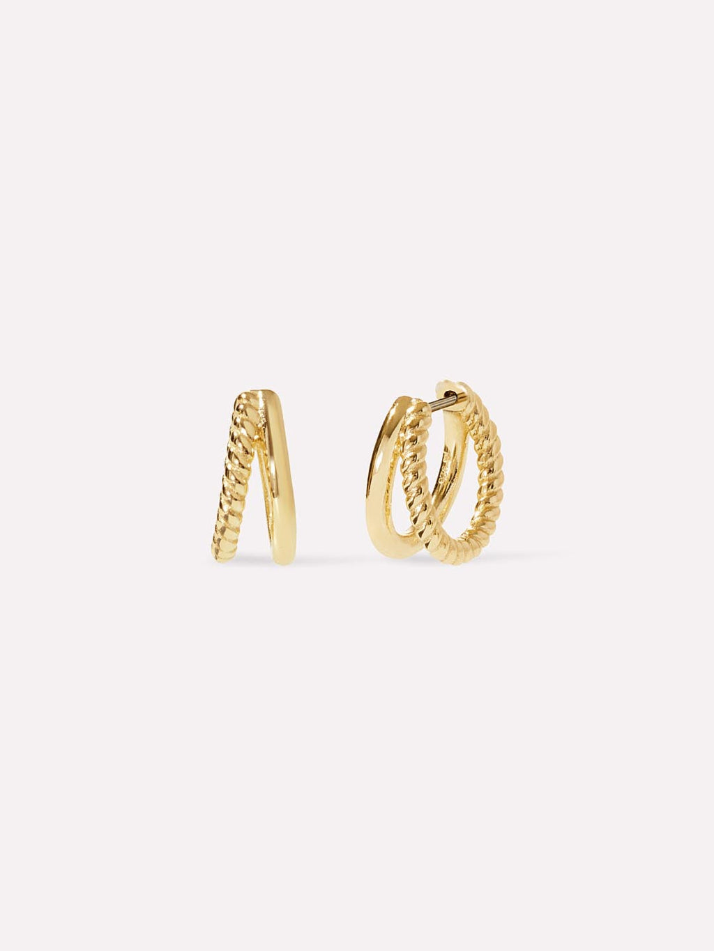 Small Hoop Earrings - Jesse by MAVERA