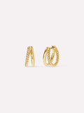 Small Hoop Earrings - Jesse by MAVERA