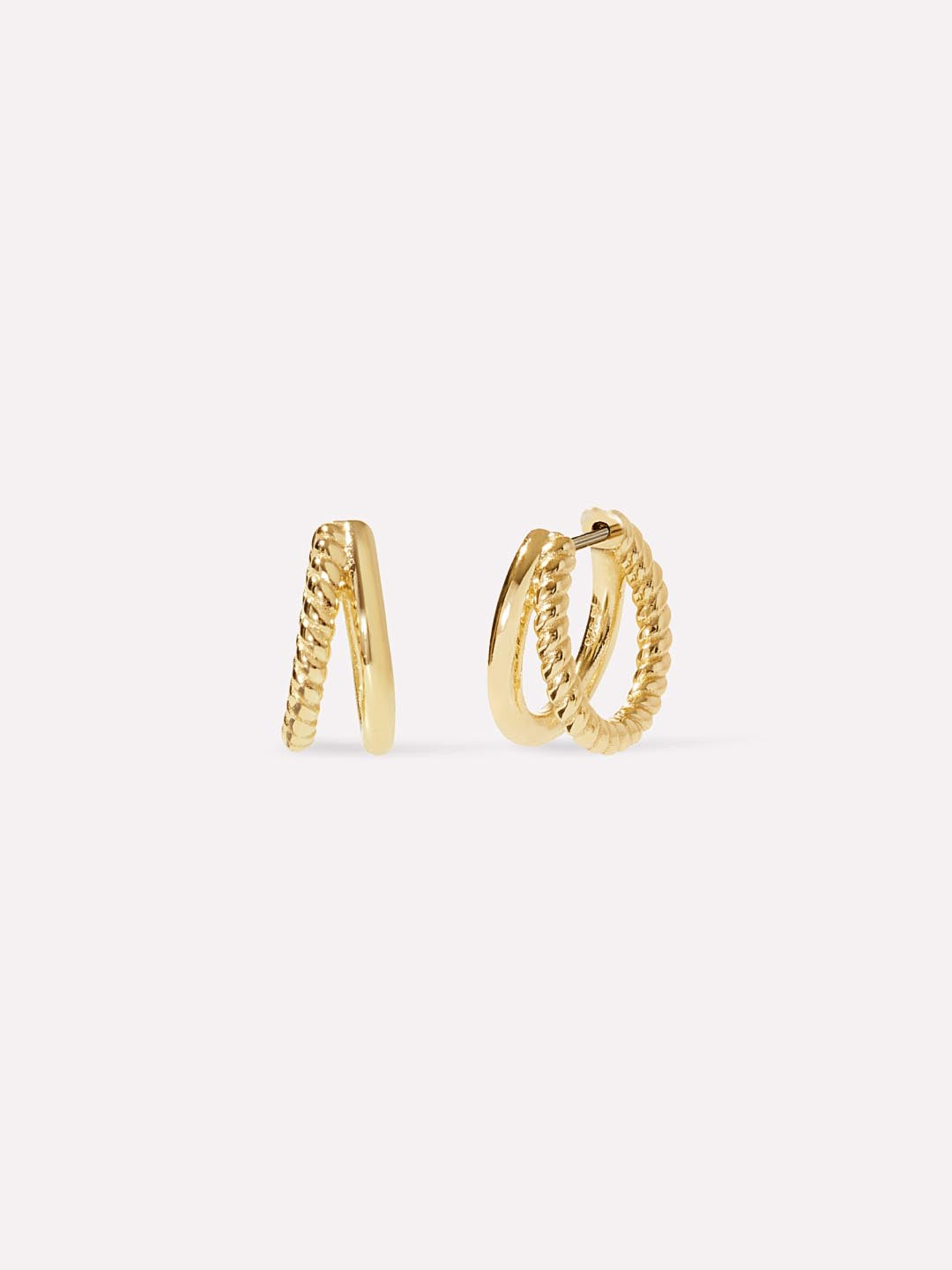 Small Hoop Earrings - Jesse by MAVERA