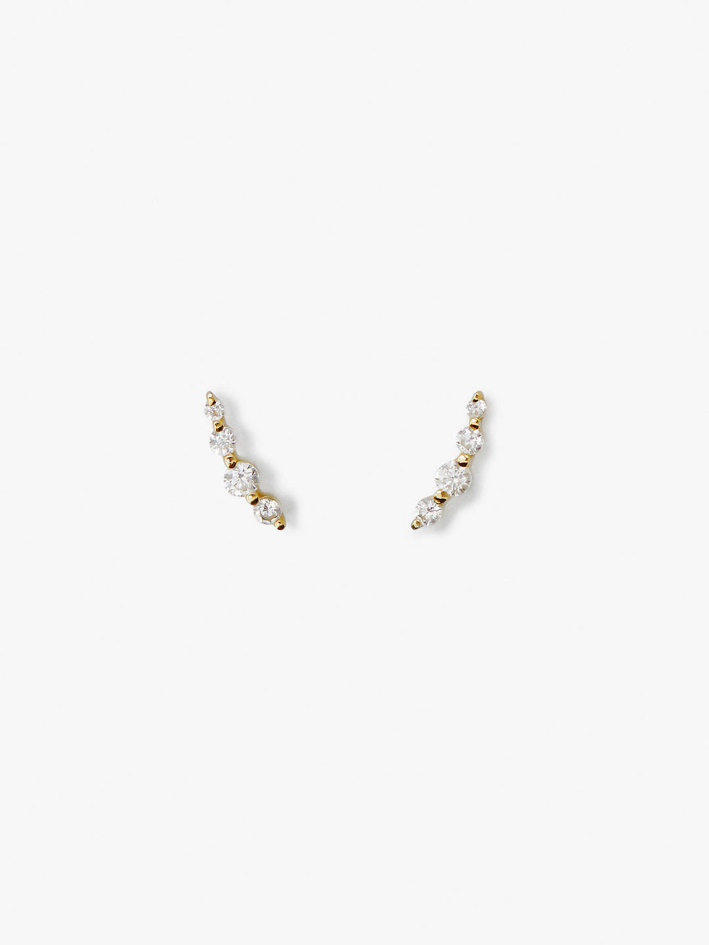Ear Climber Earrings - Bonny by MAVERA