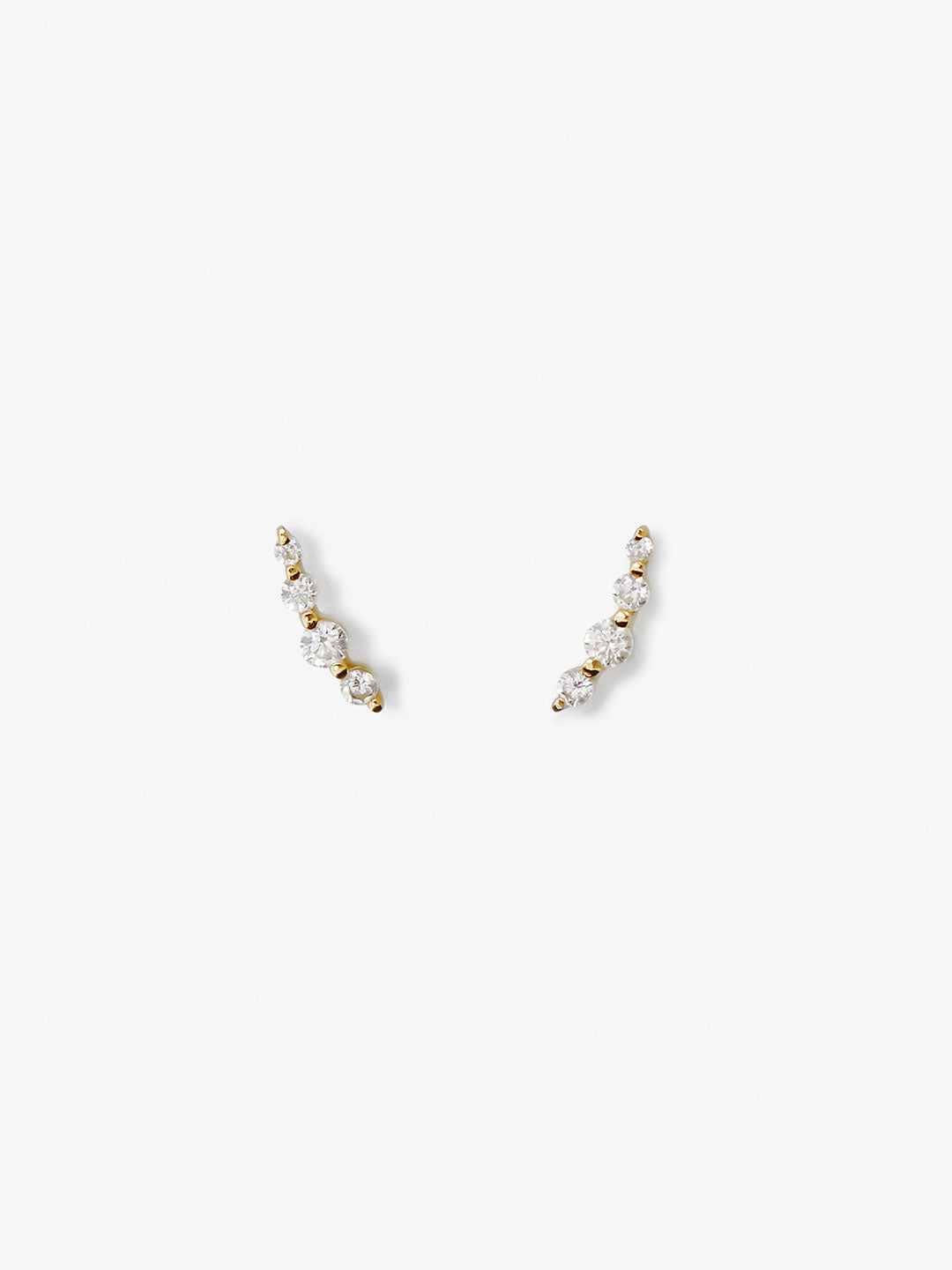 Ear Climber Earrings - Bonny by MAVERA