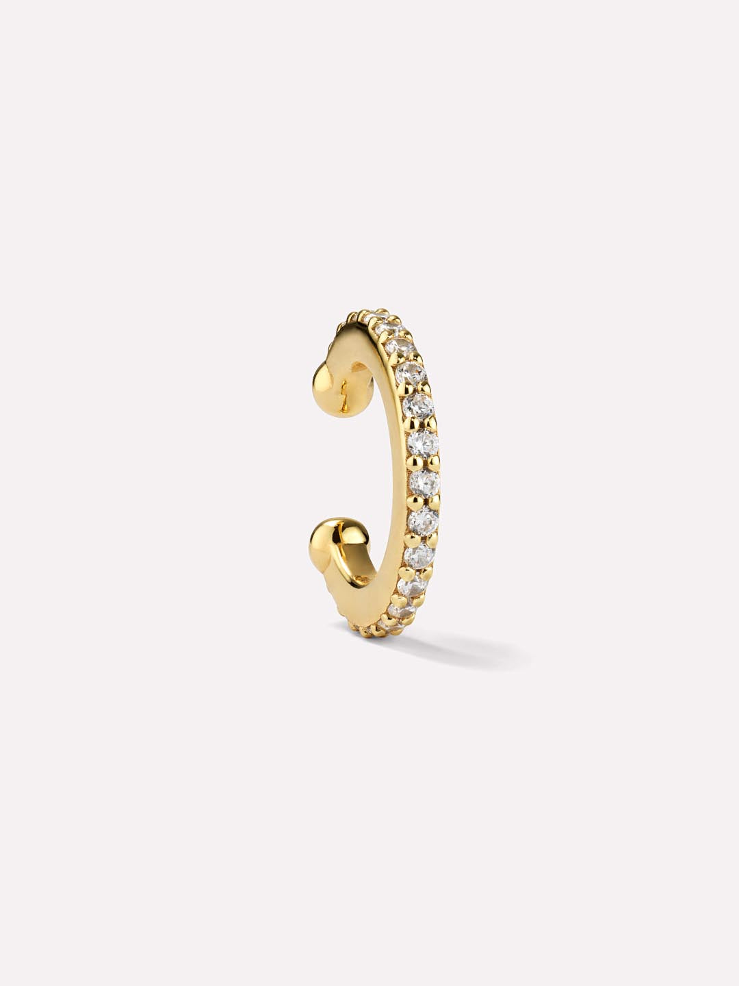 Ear Cuff - Simple Ear Cuff Pave by MAVERA