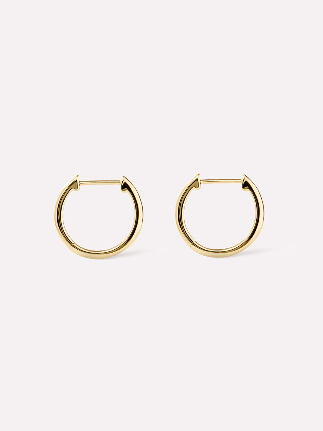 Small Slim Endless Hoops - Lo Small by MAVERA