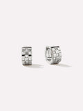 Silver Hoop Earrings - Eden Silver by MAVERA