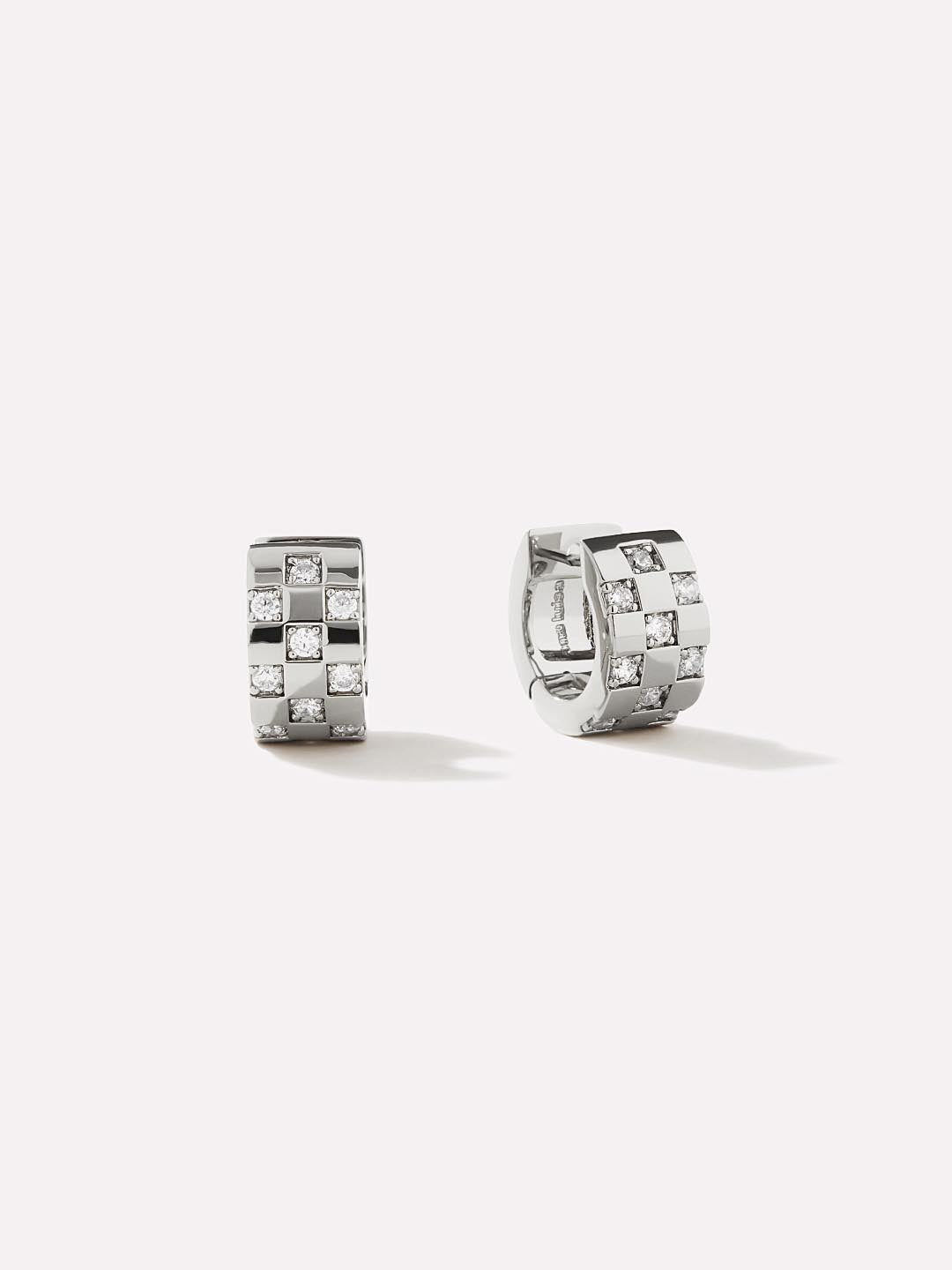 Silver Hoop Earrings - Eden Silver by MAVERA
