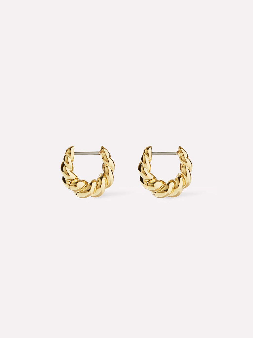 Twisted Hoop Earrings - Paris Mini by MAVERA