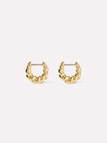 Twisted Hoop Earrings - Paris Mini by MAVERA