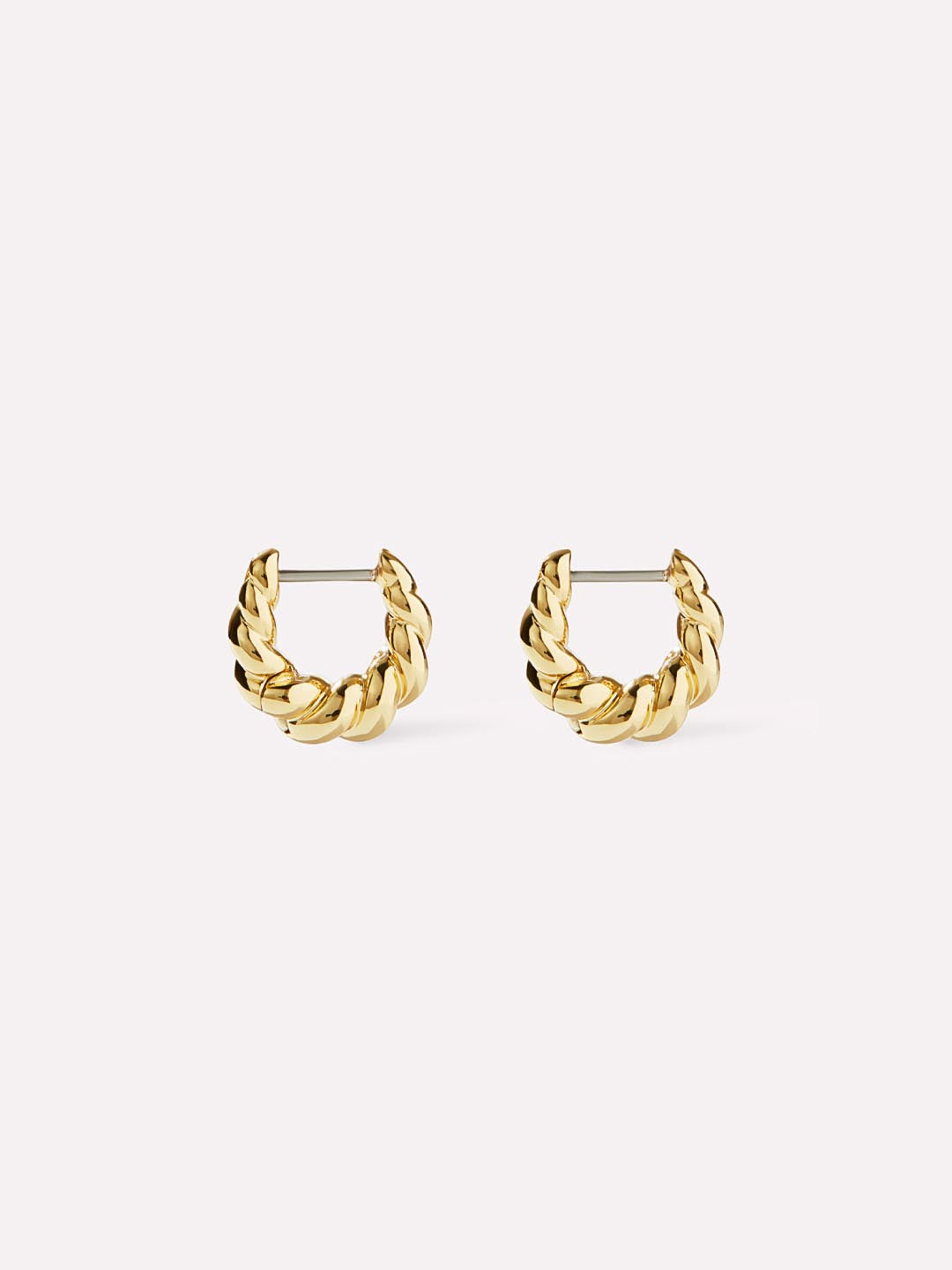 Twisted Hoop Earrings - Paris Mini by MAVERA