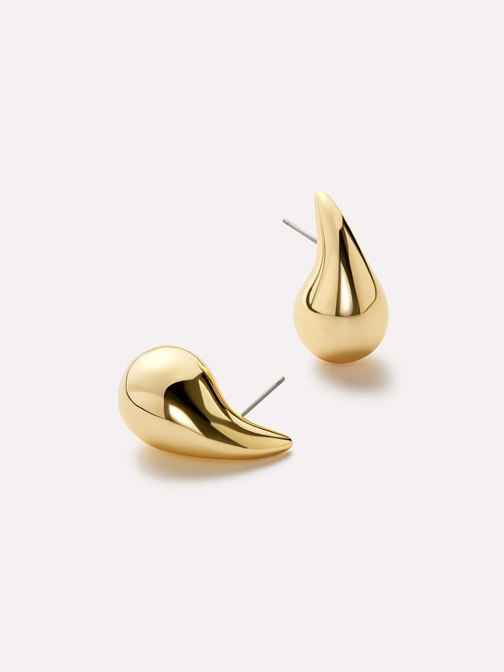 Gold Statement Earrings - Kiara by MAVERA