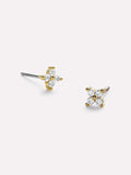 Gold Stud Earrings - Debbie by MAVERA
