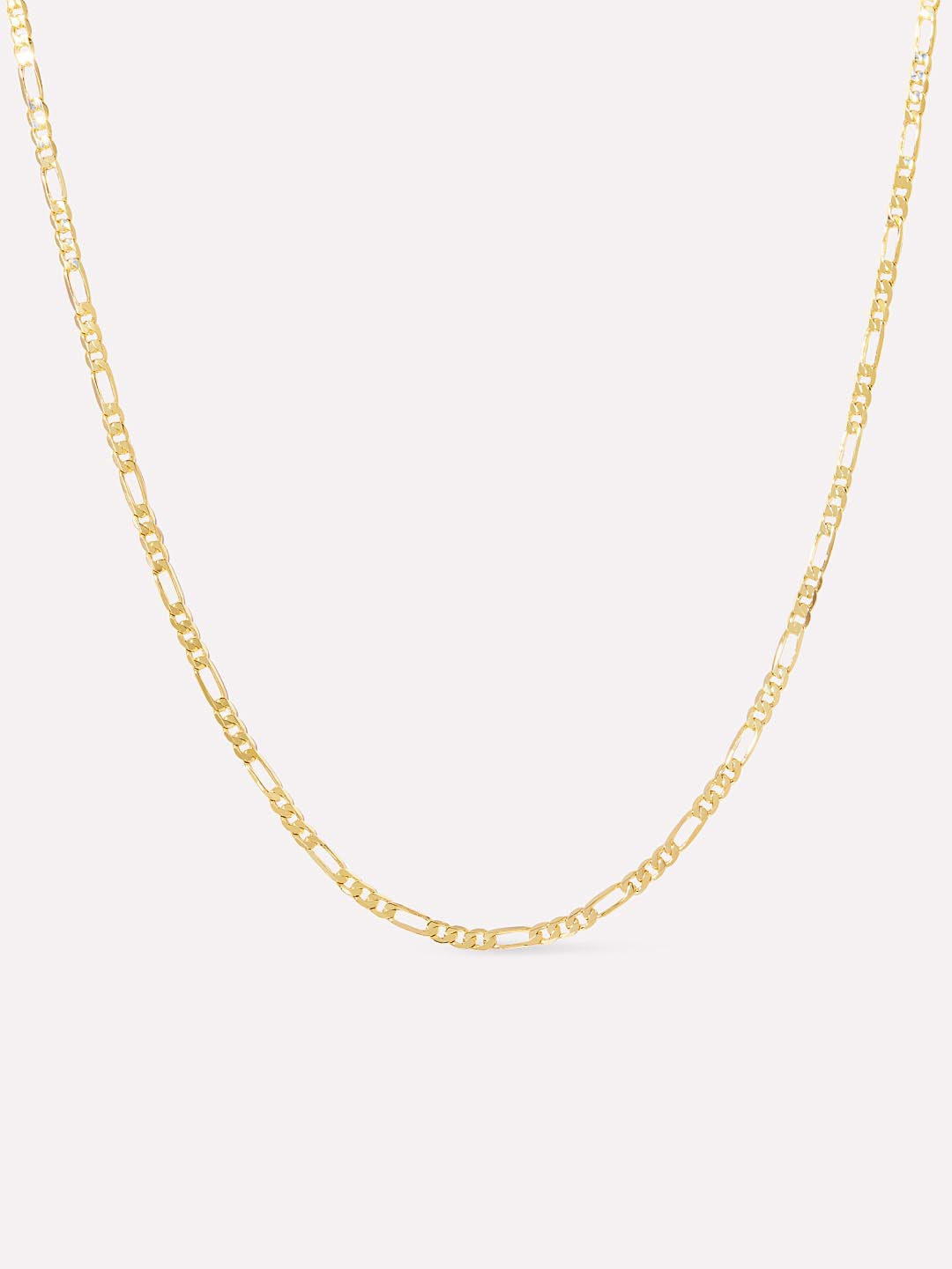 Figaro Chain Necklace - Leo Regular Short by MAVERA