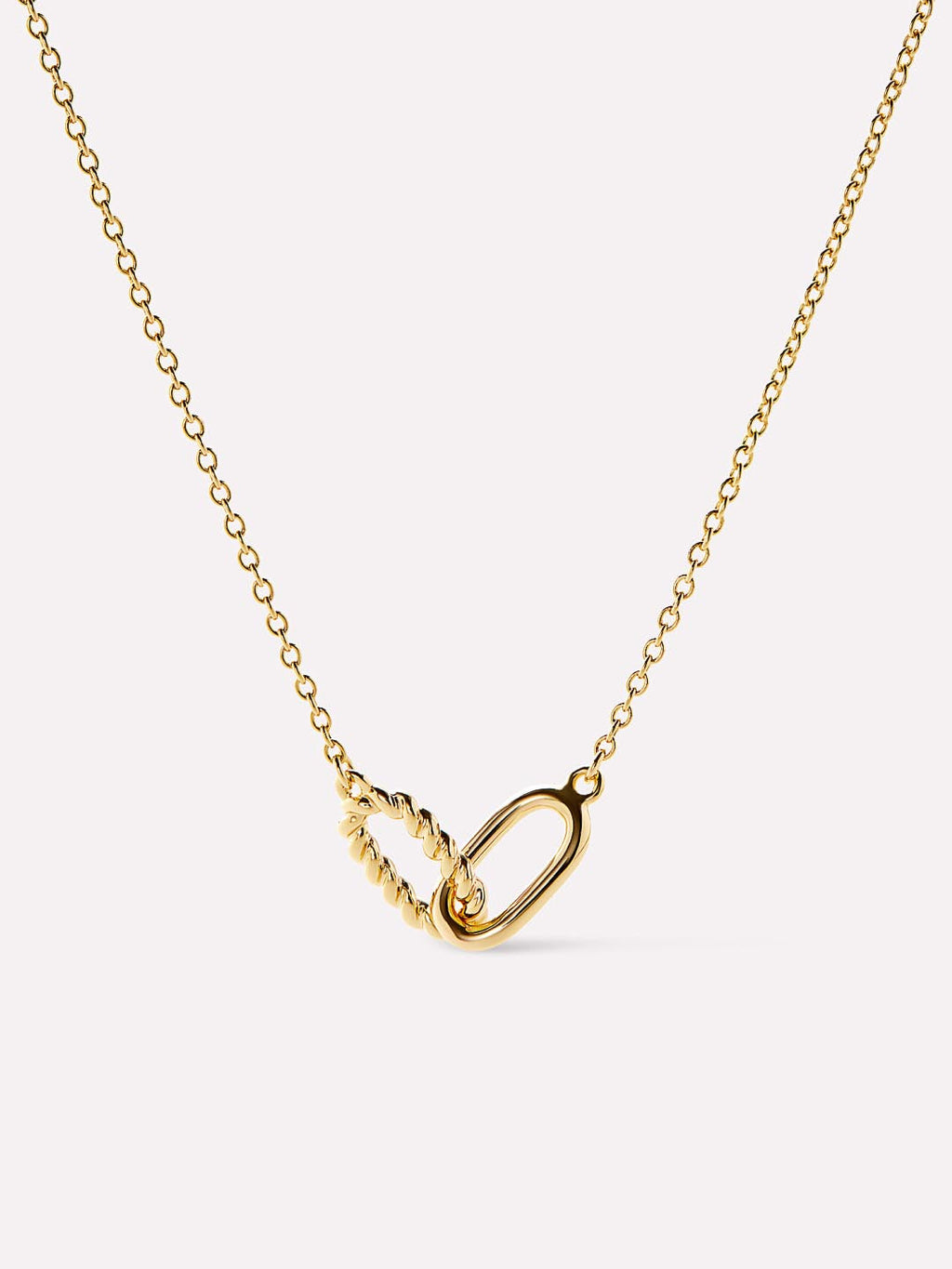 Gold Pendant Necklace - Juniper by MAVERA