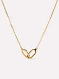 Gold Pendant Necklace - Juniper by MAVERA