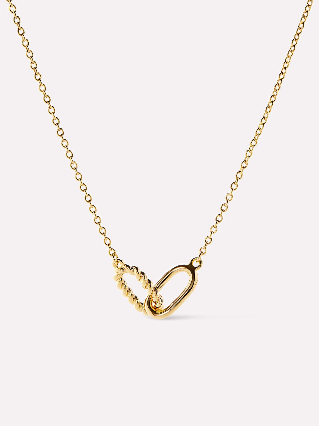Gold Pendant Necklace - Juniper by MAVERA