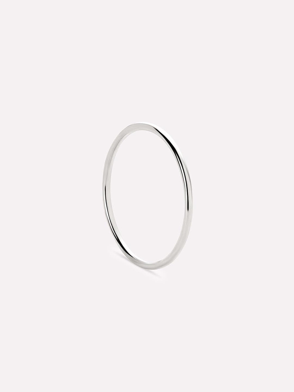 White Gold Ring - White Gold Ring by MAVERA
