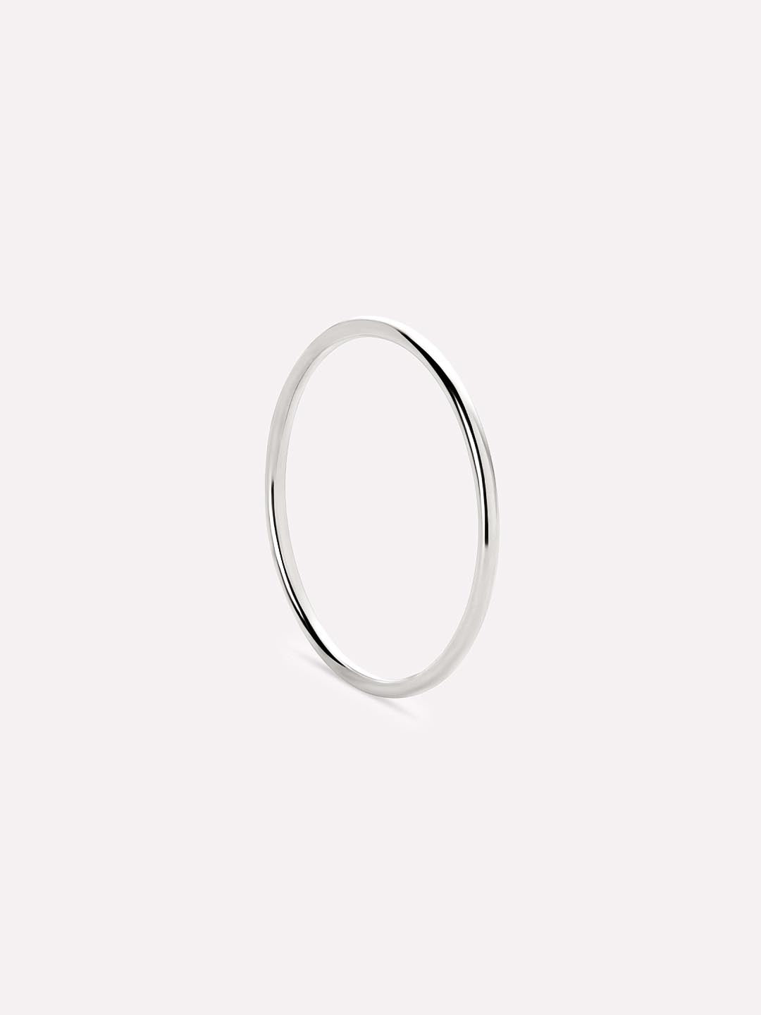 White Gold Ring - White Gold Ring by MAVERA