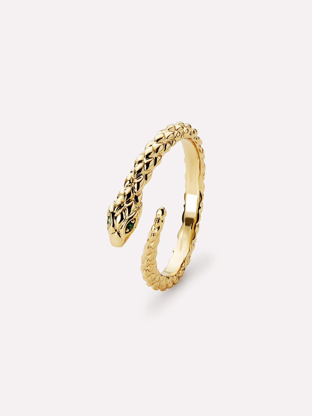 Gold Snake Ring - Cleo by MAVERA