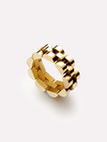Gold Statement Ring - Parker by MAVERA