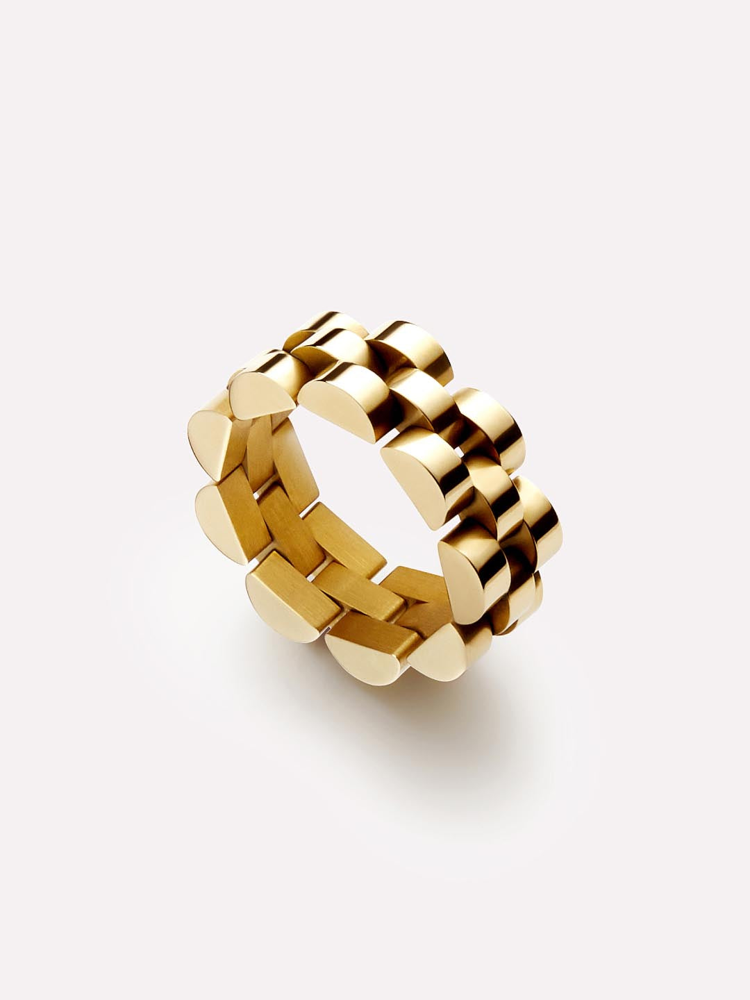 Gold Statement Ring - Parker by MAVERA