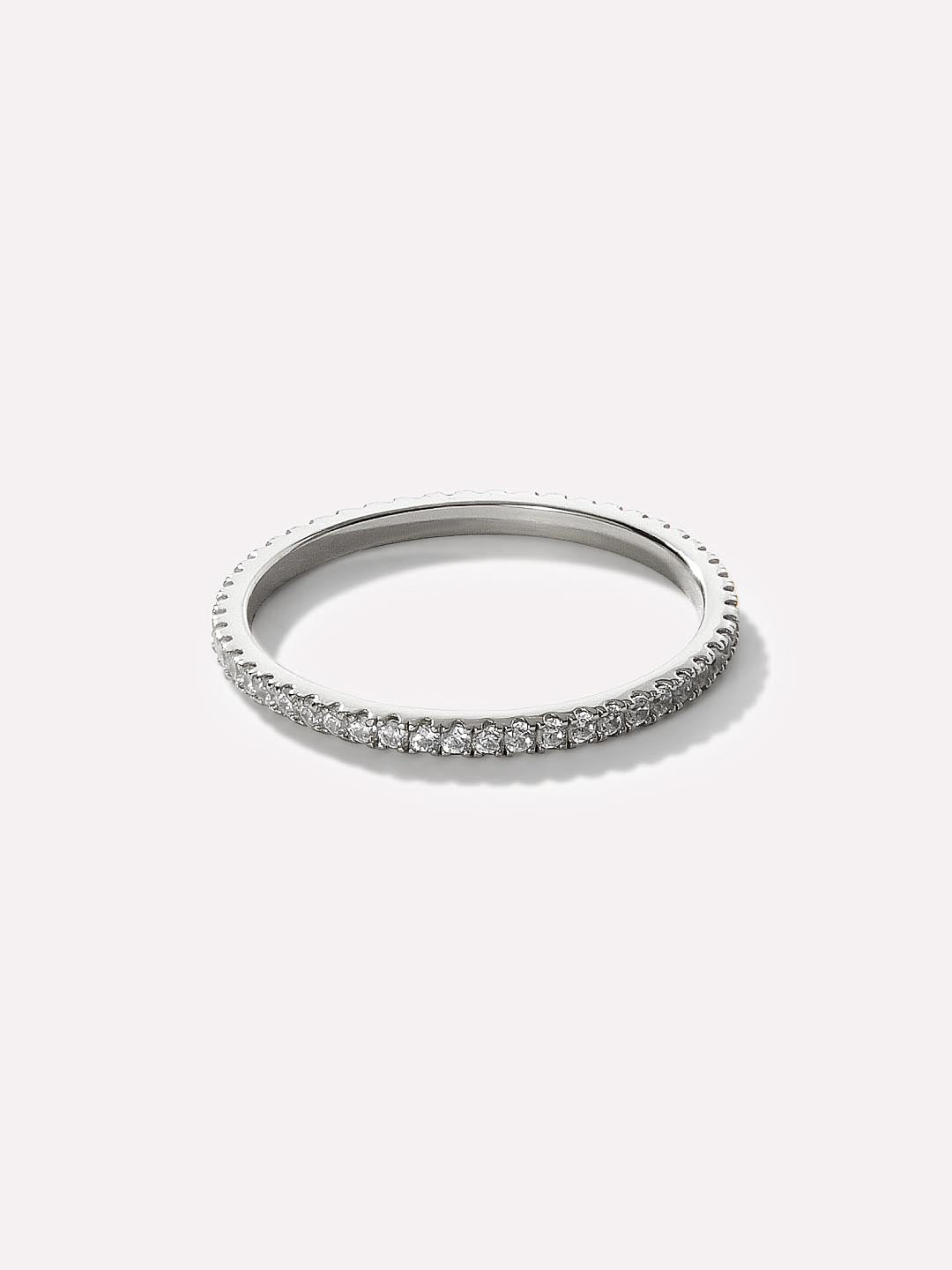 Eternity Ring - Céline Silver by MAVERA