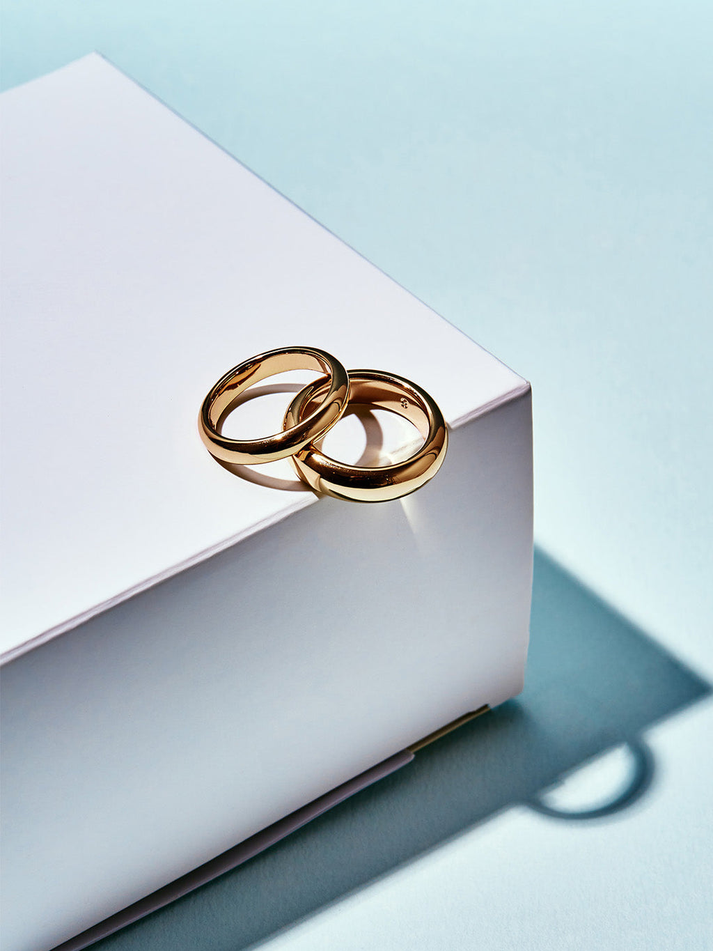 Gold Band Ring - Everly by MAVERA