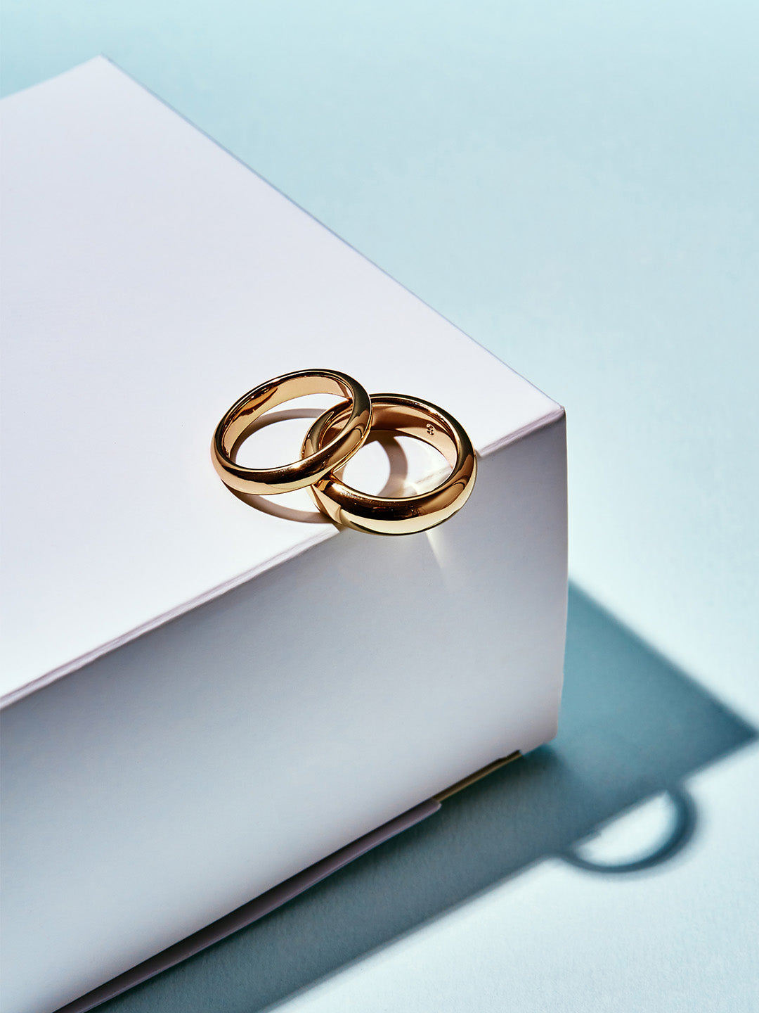 Gold Band Ring - Everly by MAVERA