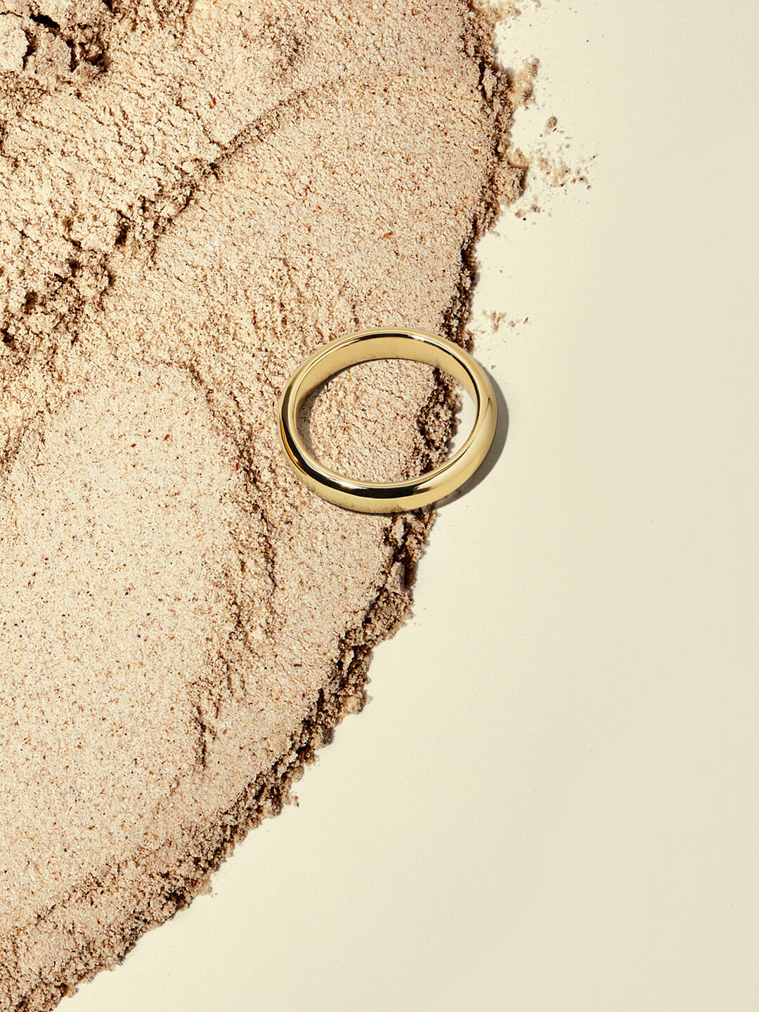 Gold Band Ring - Everly by MAVERA