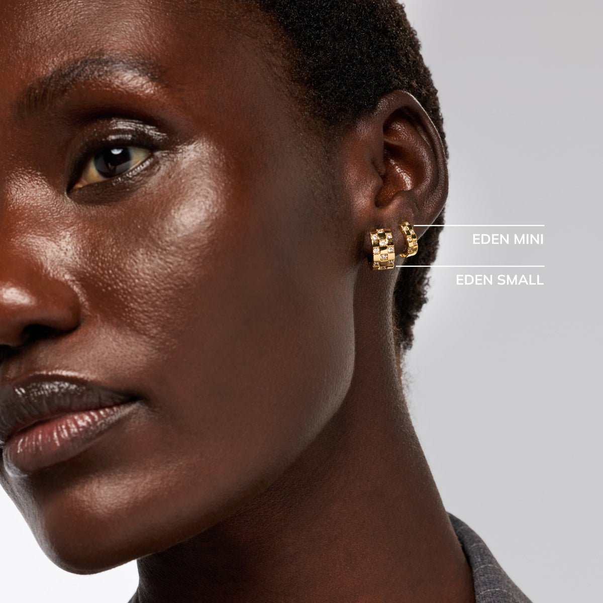 Small Hoop Earrings - Eden by MAVERA