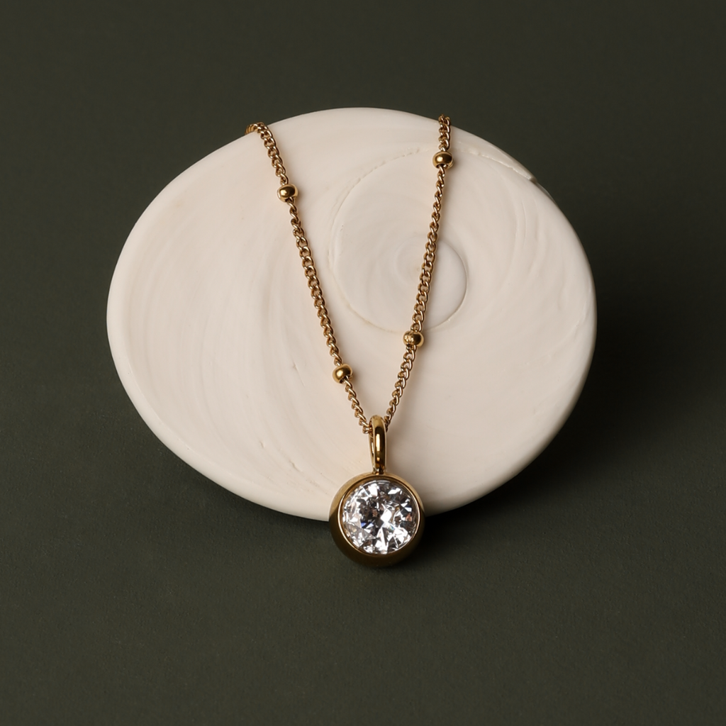 Birthstone necklace