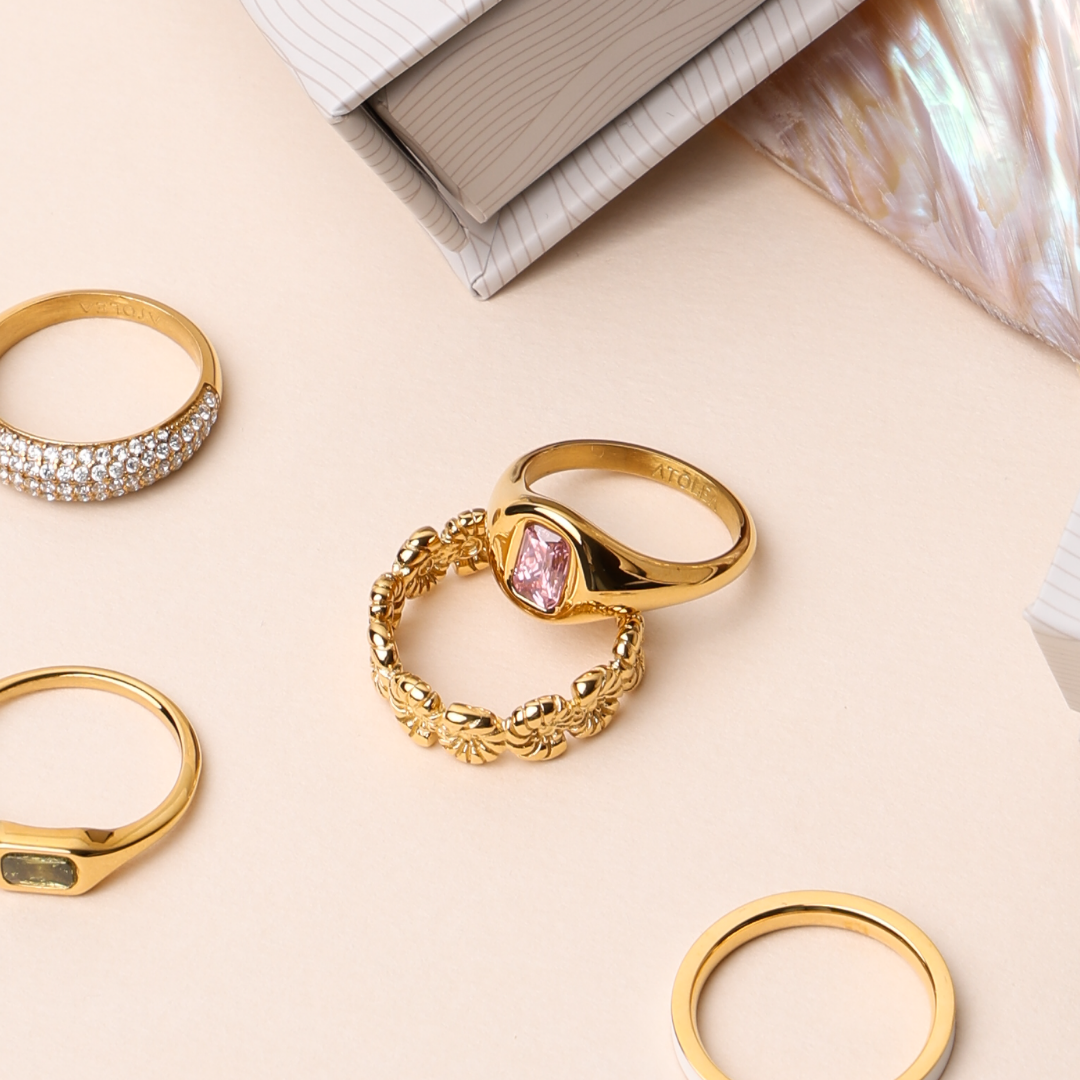 Blush Ring