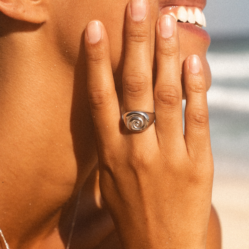 Bold Silver Ring