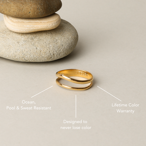 Breeze Double Ring