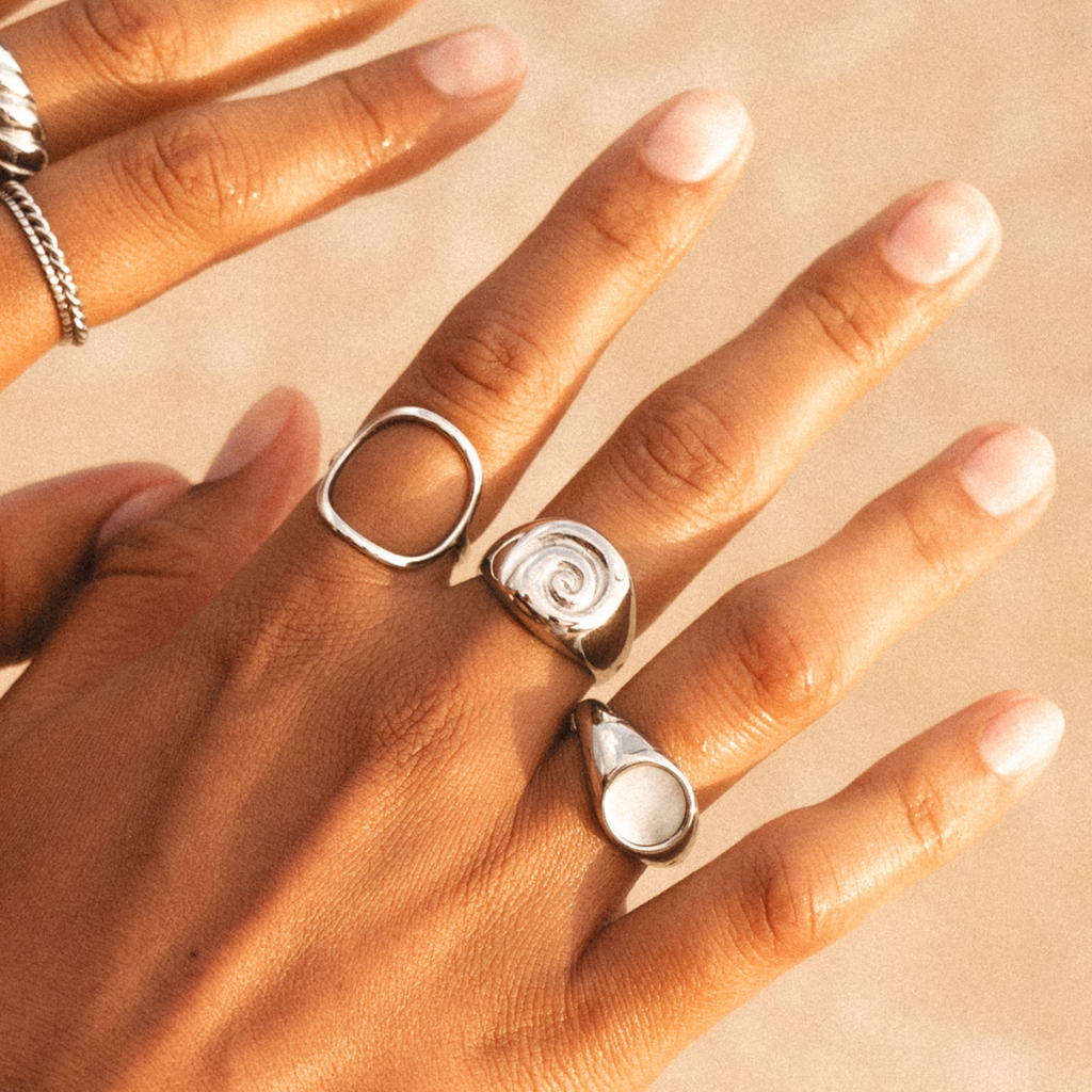 Chunky Shell Ring