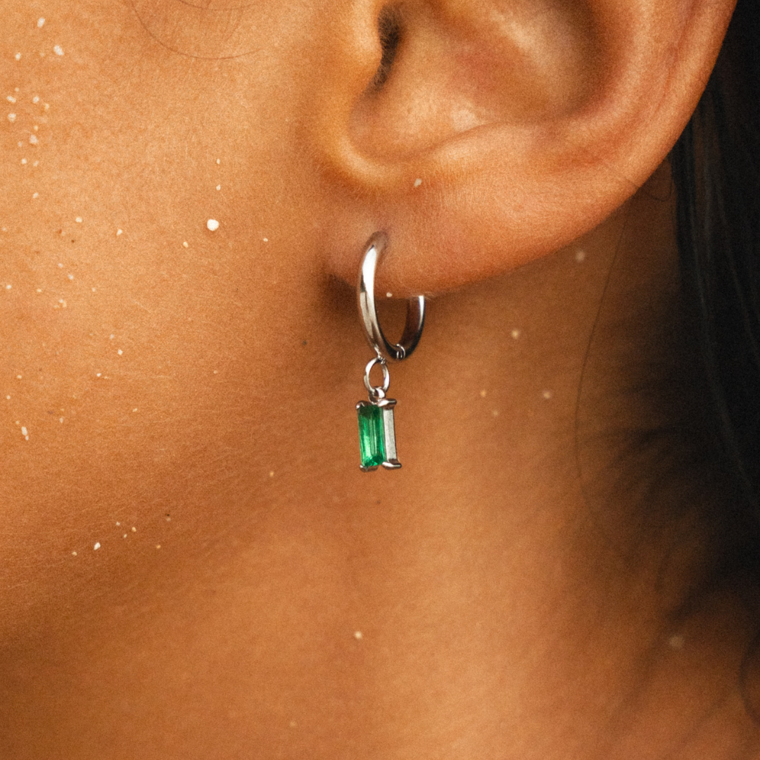 Emerald Earrings
