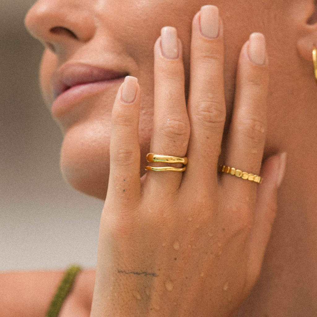 "Gemini" Stackable Rings