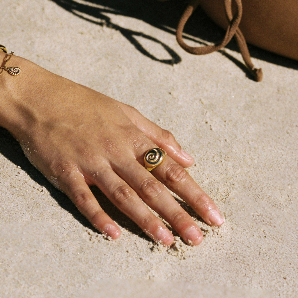 Gold Calypso Ring