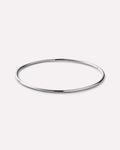 Silver Bangle - Carter Silver (2mm) by MAVERA