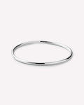 Silver Bangle - Carter Silver (3mm) by MAVERA